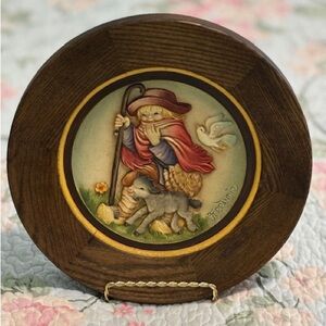 1981 ANRI by Ferrandiz Christmas Plate #6/4000